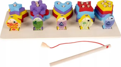 Obrázok produktu pre Kruzzel 22565 Drevená vkladačka pre deti