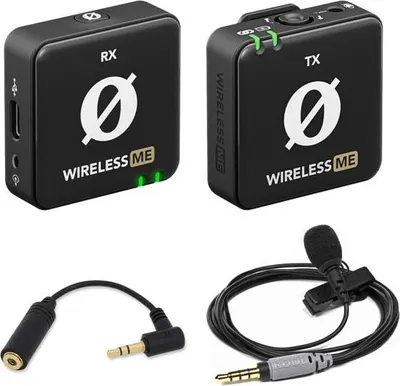 Obrázok produktu pre Rode Wireless ME s mikrofónom Smartlav a adaptérom