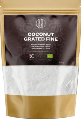 Obrázek produktu pro Kokos strouhaný, jemný, 200 g