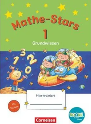Produktbild von Mathe-Stars 1. Grundwissen