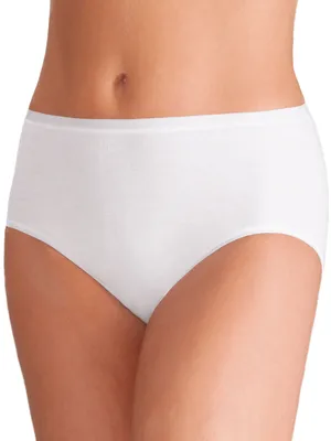 Produktbild von Damen Taillenslip 6er Pack Organic Baumwolle von POMPADOUR