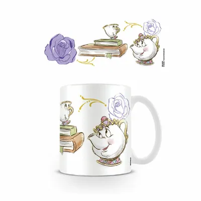 Produktbild von Die Schöne und das Biest Tasse Chip Enchanted