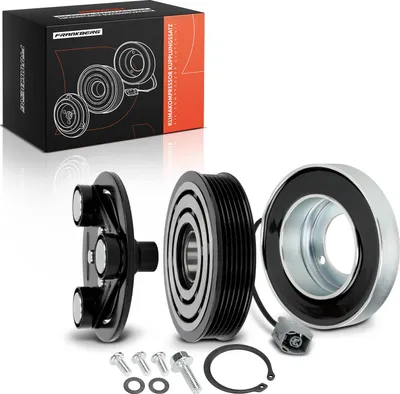 Obrázek produktu pro Frankberg 1x kompresor klimatizace s magnetickou spojkou pro Mazda 3 BK 1.3L 1.6L 2003-2009