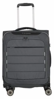 Produktbild von Travelite Trolley SKAII 4w Trolley S Koffer 36L Grau 92647-04