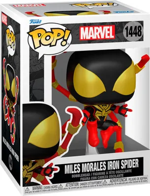 Immagine prodotto di Statuetta Funko POP Spider-man 1448 Miles Morales Iron Spider