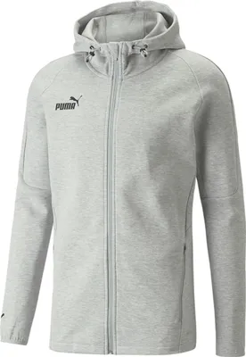 Produktbild von Puma Teamfinal Casuals Hooded Jkt 65738333 Herren