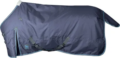 Image de Harry's Horse Thor 200g couverture de pré bleu 125 cm bleu 125 cm