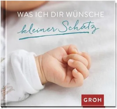 Obrázek produktu pro Was ich dir wünsche kleiner Schatz