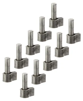 Produktbild von Alberts 852337 Kloben, zum Anschweißen, Stahl, Dornmaß Ø16 mm, Größe 30 x 68 mm, 10er Set