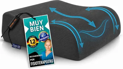 Image de Suréleveur de siège pour adultes, 12 cm - Robuste et confortable, idéal pour les chaises et les bureaux