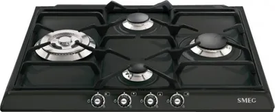 Produktbild von Smeg SR764AO, Anthrazit, Integriert, Gaskochfeld, 4 Zone(n), 4 Zone(n), Extragroß