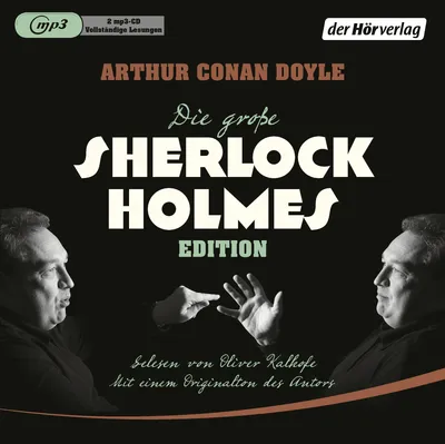 Produktbild von Die große Sherlock-Holmes-Edition