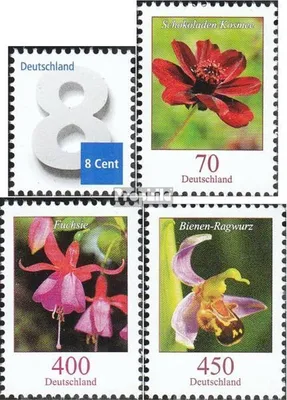 Produktbild von Briefmarken BRD (BR.Deutschland) 2015 Mi 3188,3189-3191 (kompl.Ausg.) gestempelt Ziffernzeichnung