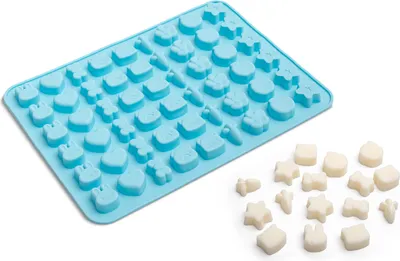 Image de Moule à bougies en silicone avec différents motifs
