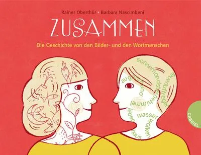 Obrázok produktu pre Zusammen, Die Geschichte von den Bilder- und den Wortmenschen