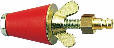 Immagine prodotto di Tappo di prova gas ROTHENBERGER, conico, misura 2 (3/4"-1.1/4") - 351222
