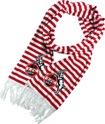 Produktbild von 1. FC Köln Ringelschal mit Fransen