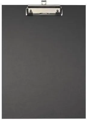 Produktbild von Soennecken Klemmbrett oeco 4121 A4 schwarz