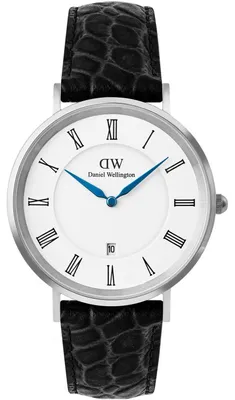Productafbeelding van Daniel Wellington horloge, model DW00100914, zwart