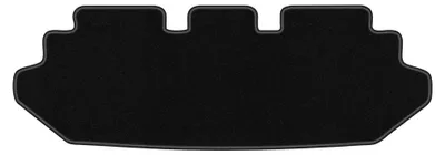 Image de Tapis arrière en moquette pour Peugeot 807 2002-2014 (7 places) – 2 pièces, noirs, sur mesure – Wielganizator LUX