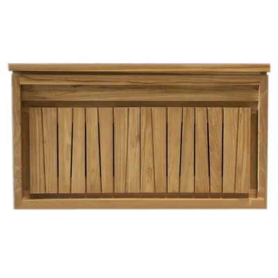 Produktbild von Teako Design Waschtisch Avita | hängend | aus Massivholz | 50 x 80 x 45 cm