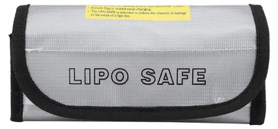 Produktbild von Feuerfester Sicherheitsbeutel für LiPo-Akkus, Schutzbeutel zum Laden