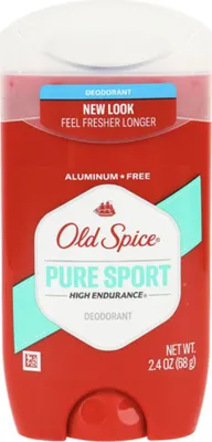 Produktbild von Old Spice Pure Sport Deostick 68g | Ohne Aluminium | Herren Deo | 48h Frische
