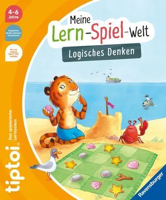 Immagine prodotto di tiptoi® Il mio mondo di gioco per l'apprendimento - Pensiero logico