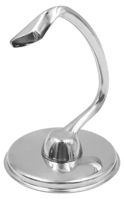 Spiraldeeghaak für KitchenAid Mixer 4,5–5 Qt, Edelstahl