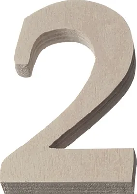 Produktbild von 12XKNORR prandell 218735636 Holz 2 4cm