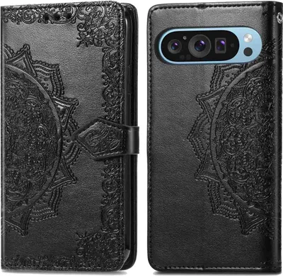 Image de imoshion Bibliothèque Mandala pour le Google Pixel 9 Pro XL - Noir