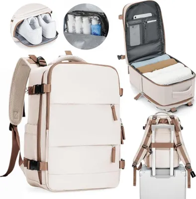 Immagine prodotto di Zaino da cabina Beige Brown