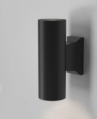 Produktbild von Maytoni Bowery Wandleuchte O574WL-02B 2xGU10, Schwarz, aus Metall, exkl. Leuchtmittel