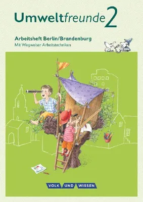Produktbild von Umweltfreunde 2. Schuljahr- Berlin/Brandenburg - Arbeitsheft