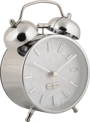Immagine prodotto di Sveglia retrò PEARL GLOW, Ø 8 cm, oro