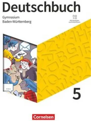 Immagine prodotto di Deutschbuch Gymnasium 5. Schuljahr - Baden-Württemberg - Ausgabe 2025 - Schulbuch mit Hörtexten und Erklärfilmen
