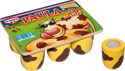 Zdjęcie produktu dla Dr Oetker Paula Minis wykonana z drewna