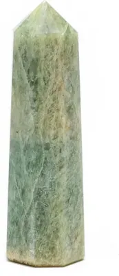 Immagine prodotto di Obelisco acquamarina - ±7-10 cm