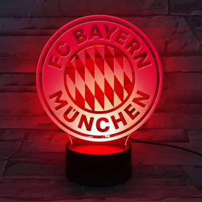 Obrázok produktu pre FC Bayern Mníchov LED logo 0 0 ks