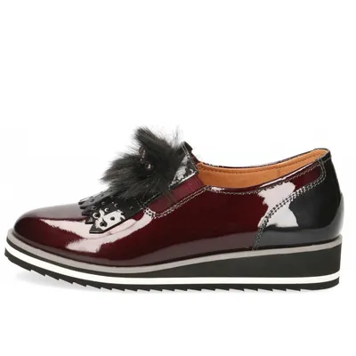 Produktbild von Caprice Damen Slipper in Rot, Größe 41