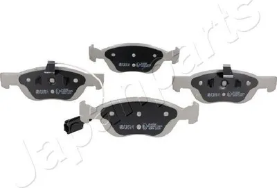 Produktbild von JAPANPARTS PA-0053AF Bremsbeläge Satz Vorne Bremsklötze für FIAT PUNTO (188) BARCHETTA (183) BRAVO I (182) BRAVA (182) für ALFA ROMEO 145 (930)