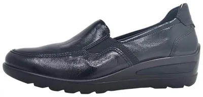 Image de Ara ZÜRICH 2.0 : Chaussures pour femmes, modèles à lacets, mocassins, couleur noire, pour un usage quotidien
