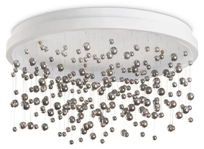 Obrázok produktu pre Moderné stropné svietidlo Armony Metal White Led Integrated 77W 3000K Ip20