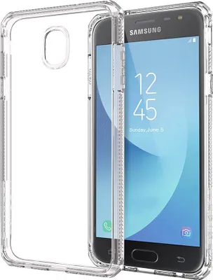 Productafbeelding van ITSKINS ITSHYBRIDJ62018TRAN, Samsung Galaxy J6 J600 (2018), transparant
