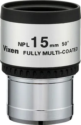 Produktbild von Vixen NPL-Okular Plössl 15mm 1,25"
