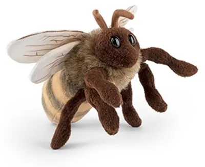 Image de Living Nature - Peluche « Abeille européenne »