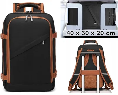 Produktbild von Belveder Flugrucksack 40x30x20 Handgepäck Ryanair Wizzair