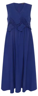 Produktbild von Betty Barclay Collection (264) Kleid Lang ohne Arm Electric Blue Electric Blue 46