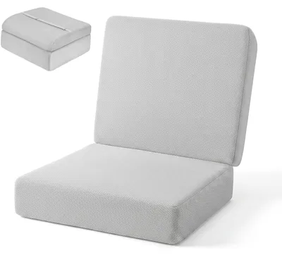 Image de Omgoods - Coussin de siège ergonomique avec support lombaire pour chaises