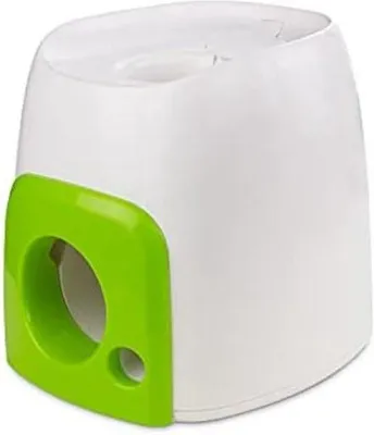 Produktbild von Famanu Ballenwerfer für Hunde - Automatisch, inkl. Tennisball - 20 x 21 x 19 cm - Mehrfarbig
